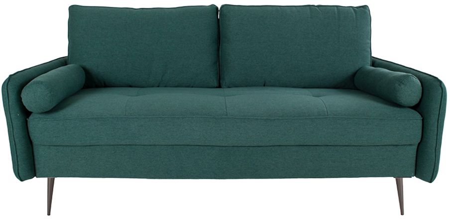 Imola 2,5-istuttava sohva - Vihreä/musta Imola 2,5-istuttava sohva - Vihreä/musta