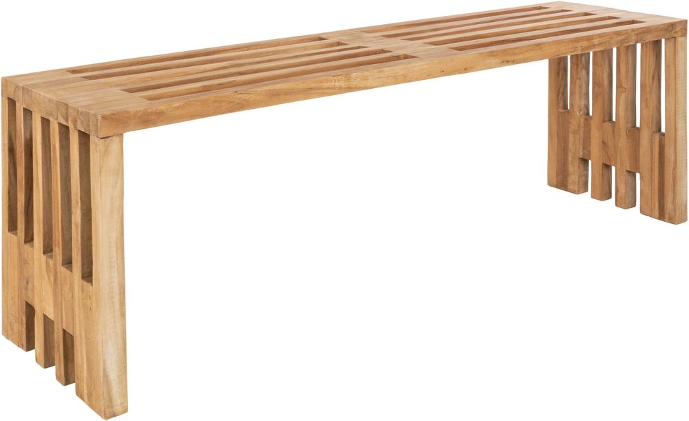 Saltö penkki 140 cm - Tiikki Saltö penkki 140 cm - Tiikki