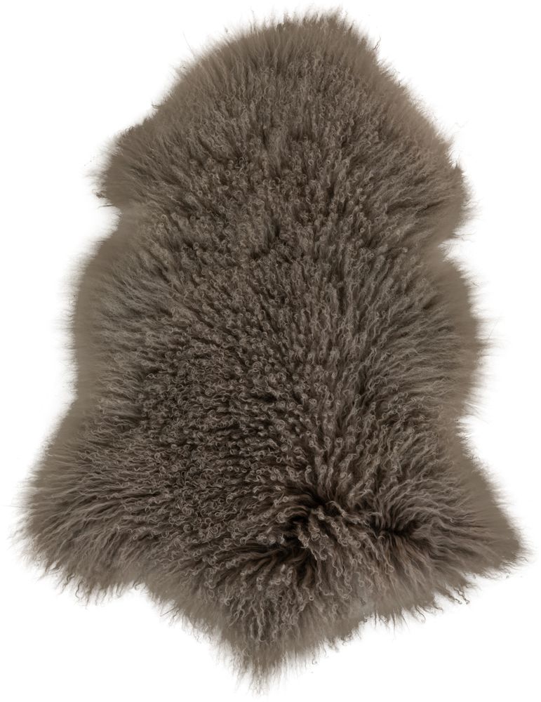 Mongolian karitsannahka - Ruskea - 50x90 Mongolian karitsannahka - Ruskea - 50x90