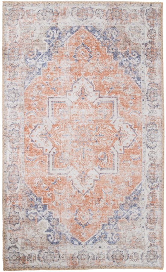 Havana Matto - Oranssi/sininen - 200x300