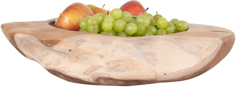Rio Teak Bowl - Tiikki - �40