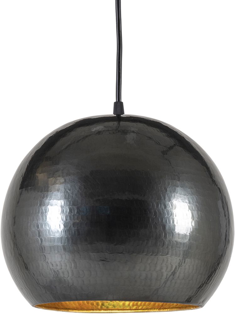 Albi kattovalaisin - Tummanharmaa/messinki