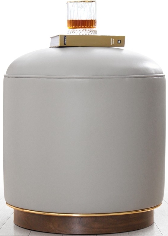 Milotte Pouf - harmaa