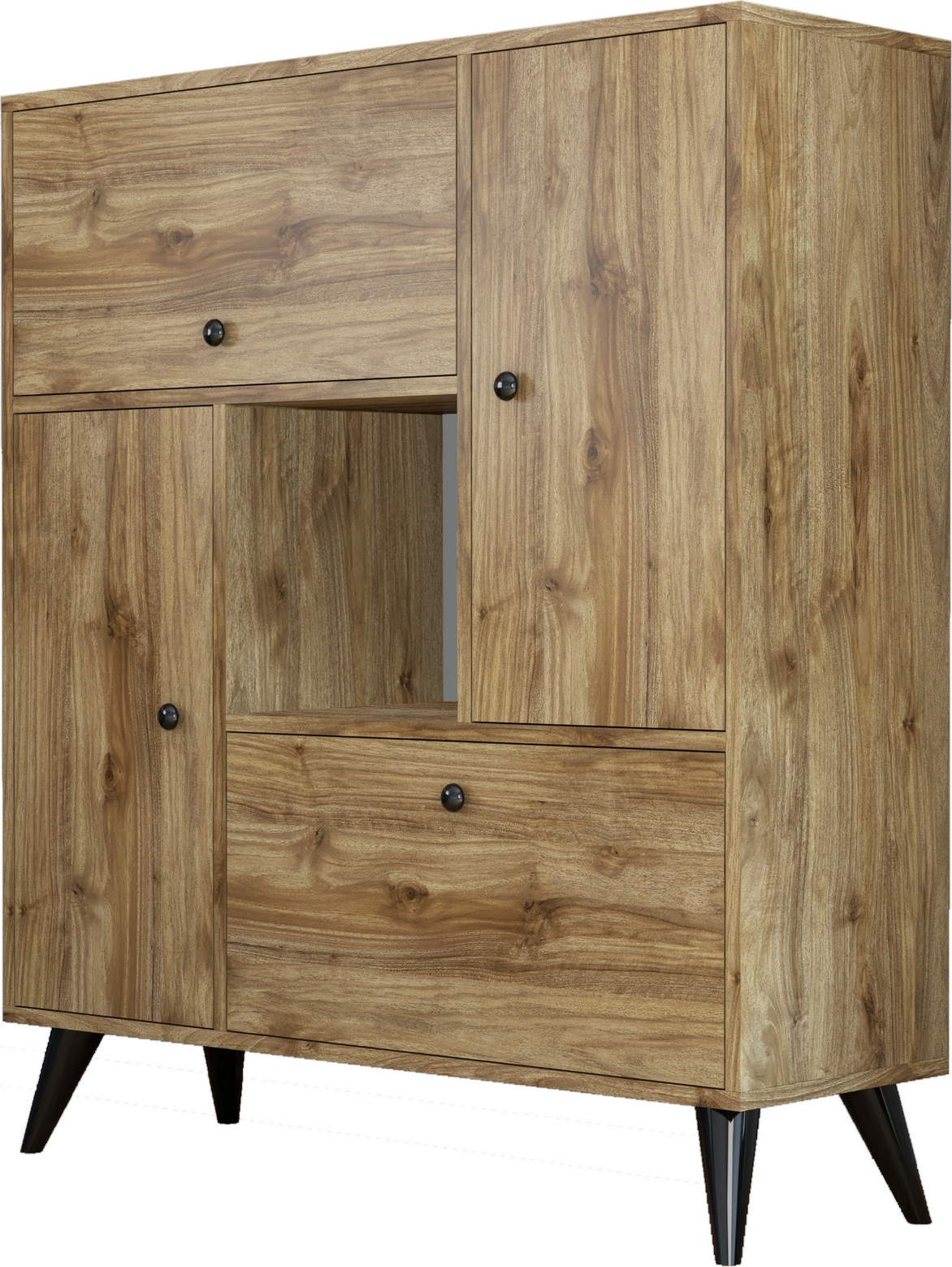 Hercules-kaappi - pähkinä Hercules-kaappi - pähkinä