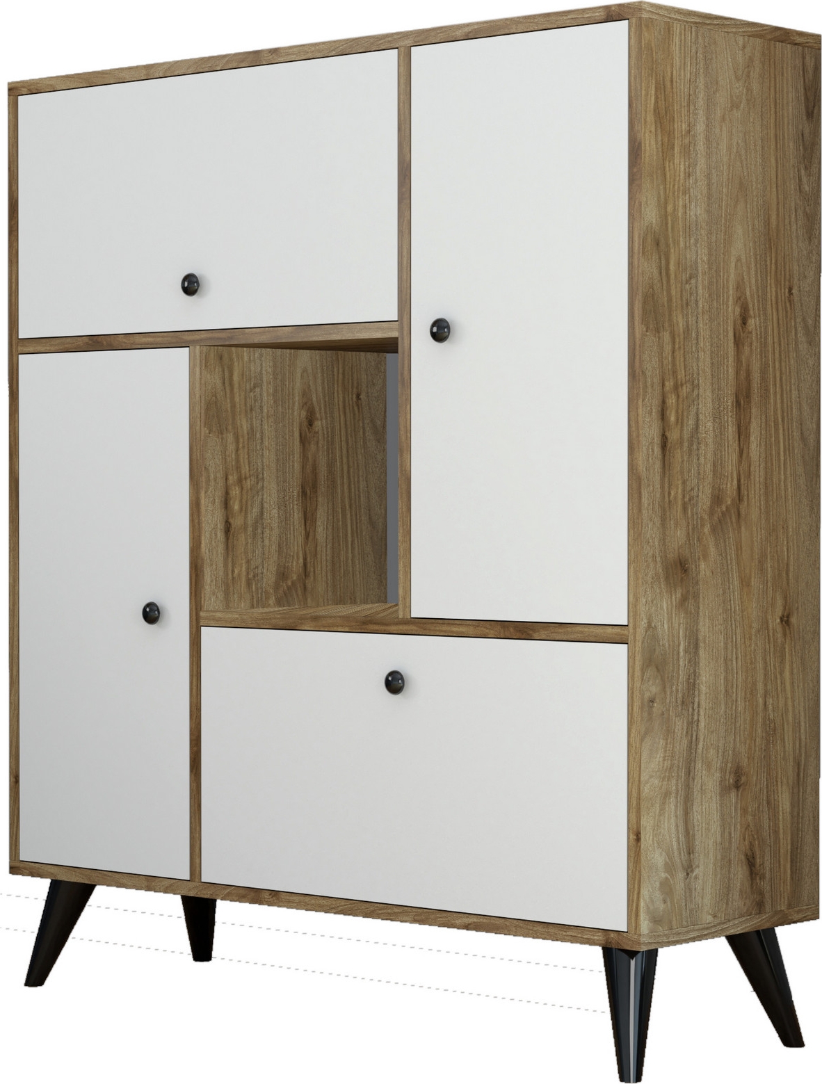 Hercules-kaappi - Valkoinen/p�hkin�