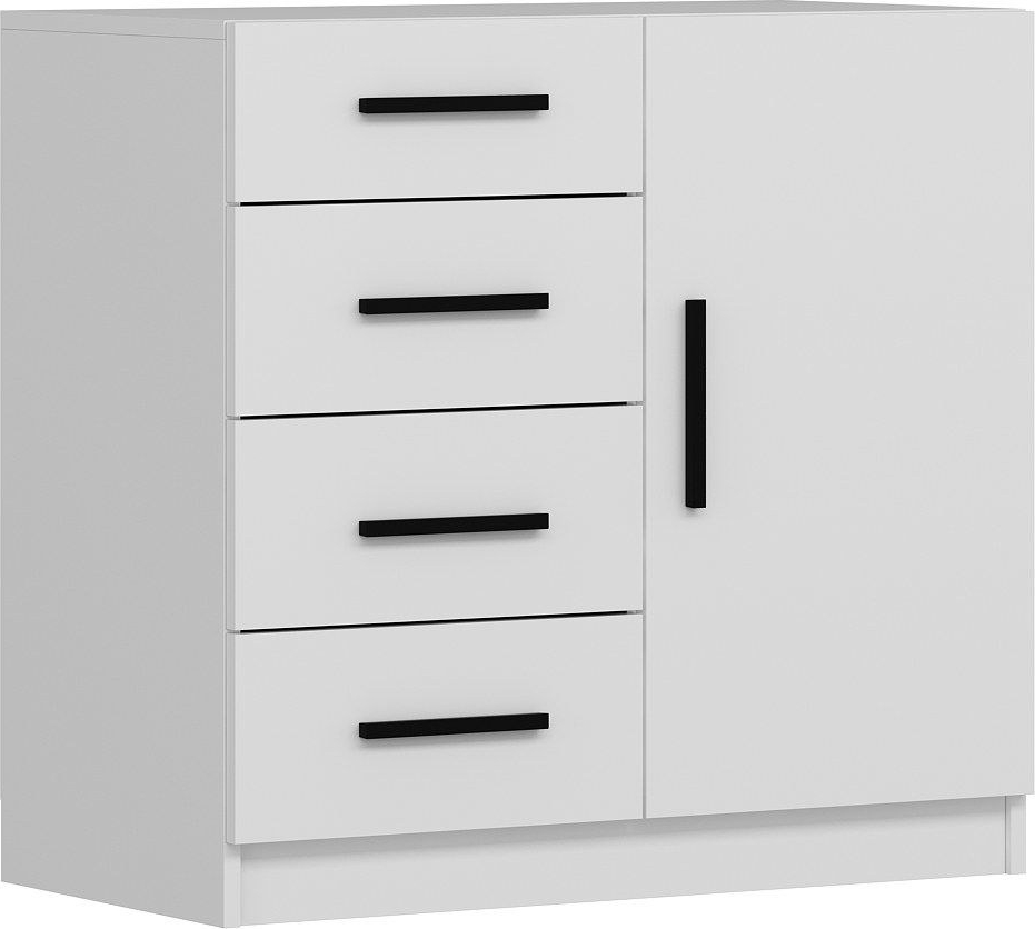 Orizzo s�ilytyskalusteet - valkoinen