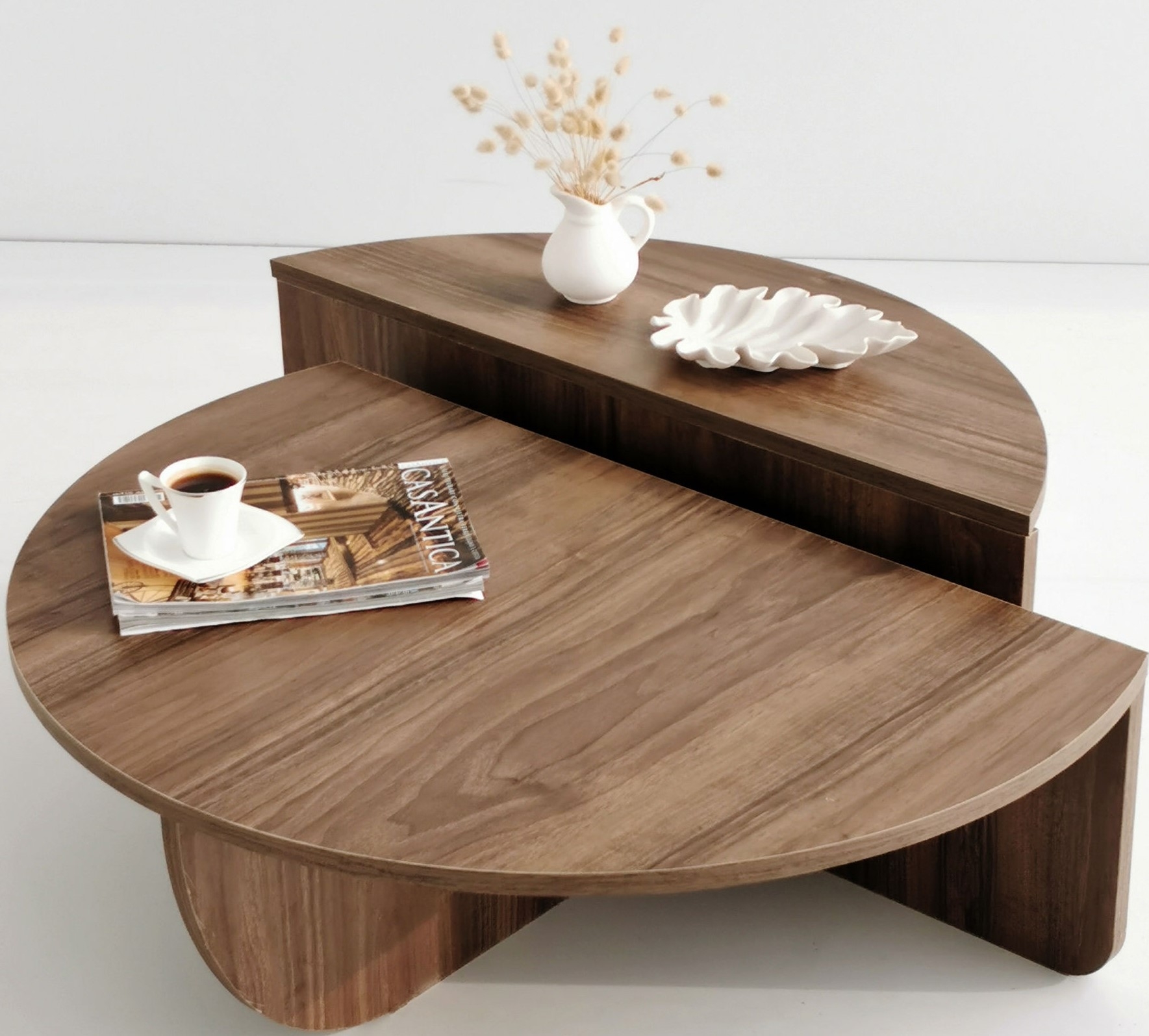 Sohvap�yt� p�hkin�puussa 90 x 90 cm - Podium + Huonekalujen tekstiilien hoito