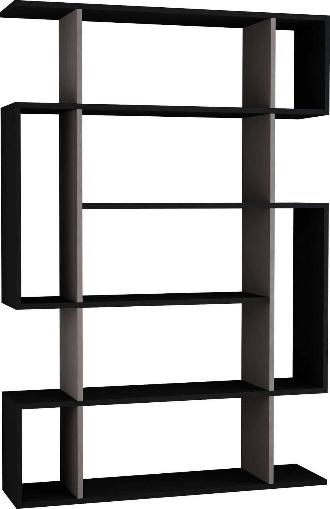 Mito kirjahylly - antrasiitti/vaalea mokka