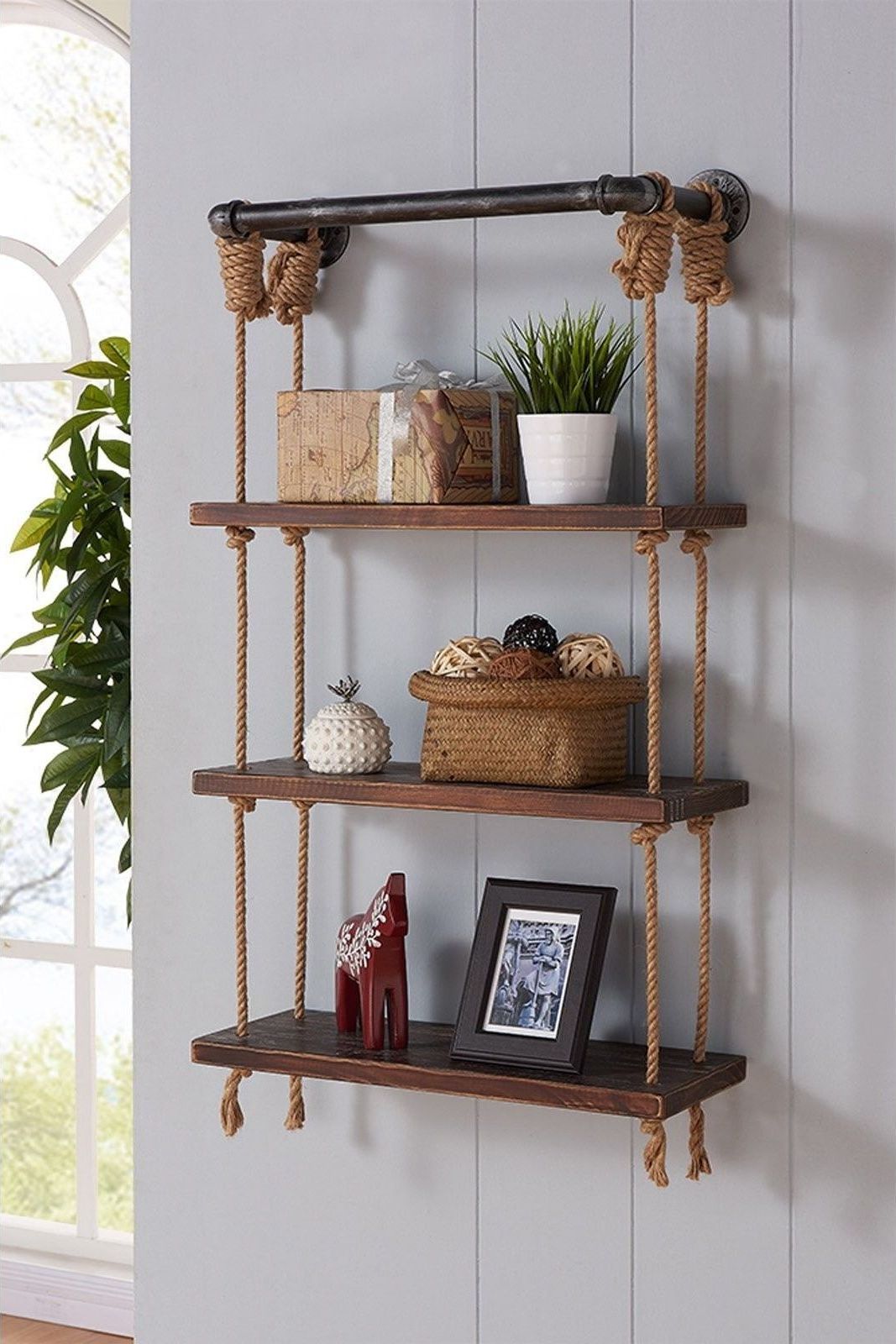 Gartano sein�hylly - p�hkin�/musta