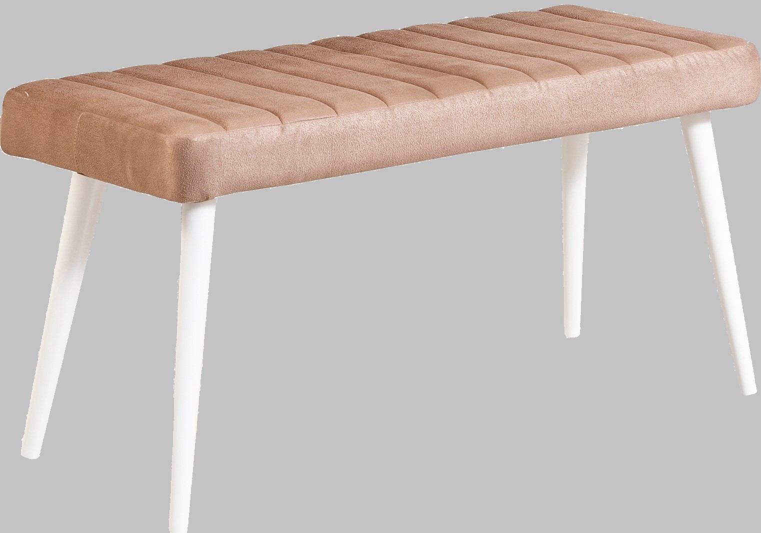 Sture penkki - Valkoinen/kivi Sture penkki - Valkoinen/kivi