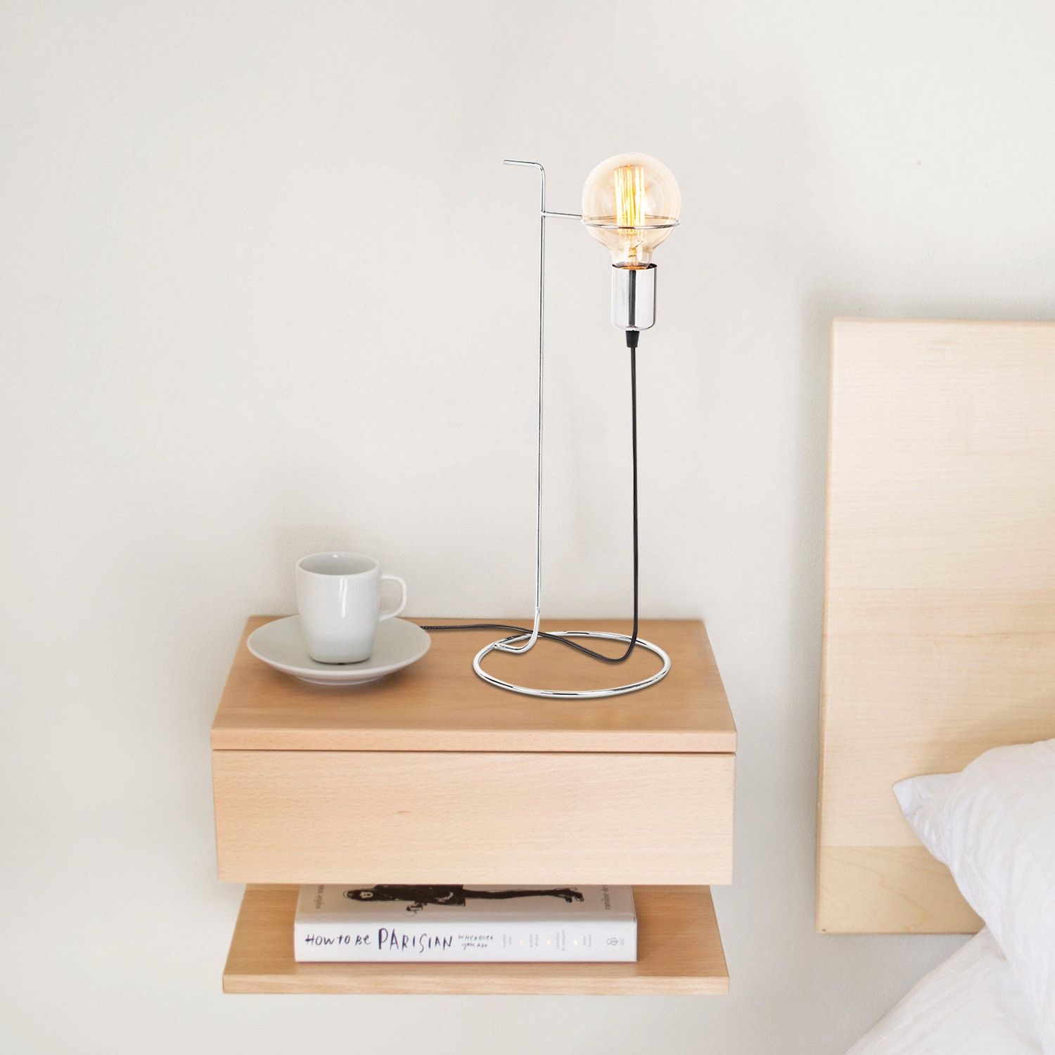 Pota-p�yt�valaisin - kromi