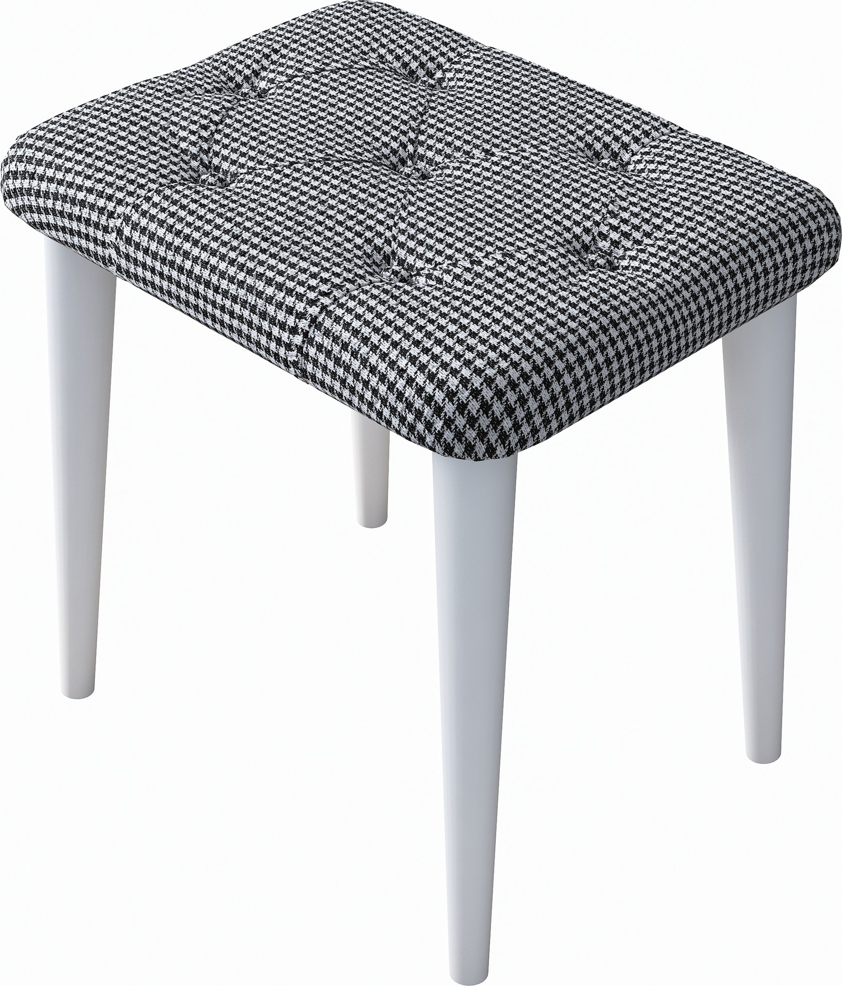 Bijou jakkara - Musta/valkoinen Bijou jakkara - Musta/valkoinen