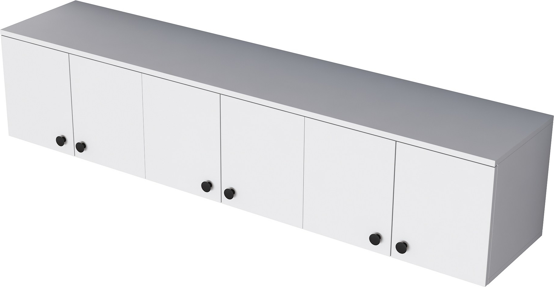 Muodikas sein�kaappi - Valkoinen