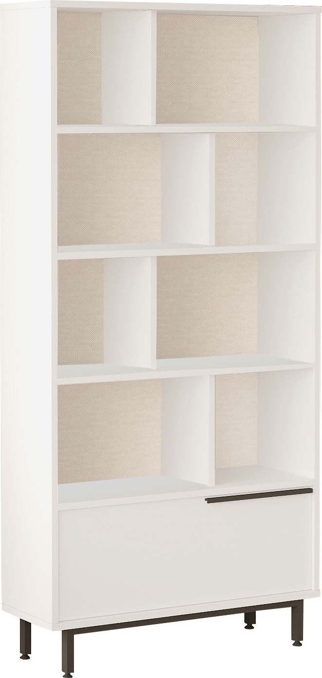 Ocean kirjahylly - valkoinen