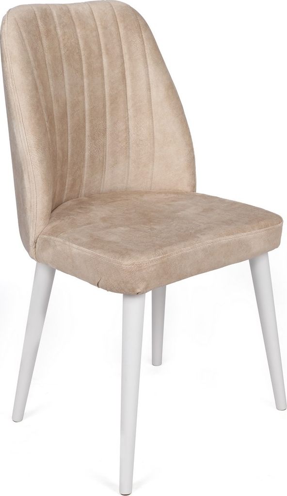 Alfred ruokapöydän tuolisarja - beige/valkoinen Alfred ruokapöydän tuolisarja - beige/valkoinen