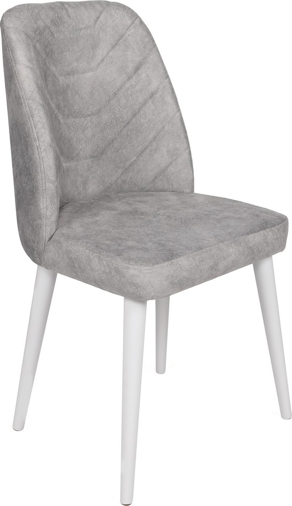 Dallas ruokapöydän tuolisarja - harmaa/valkoinen Dallas ruokapöydän tuolisarja - harmaa/valkoinen