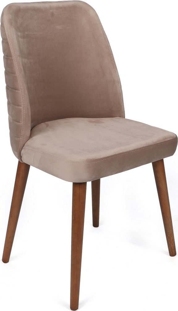 Jaffa ruokapöydän tuolisarja - beige/pähkinä Jaffa ruokapöydän tuolisarja - beige/pähkinä