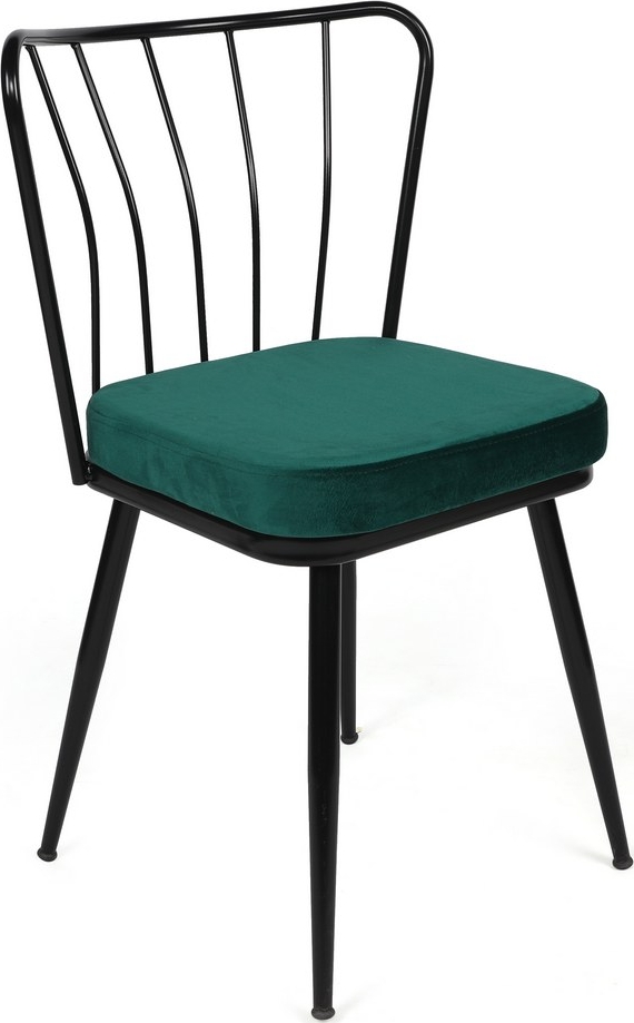 Jill-ruokailutuolisarja - Vihre�/musta