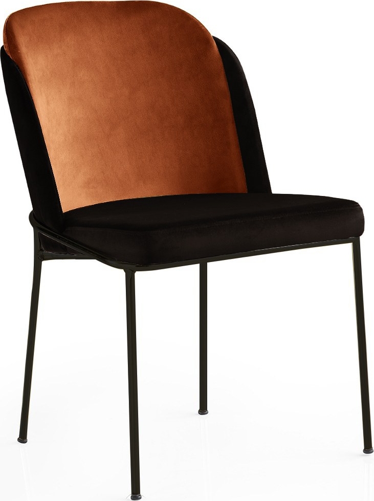 Doris ruokapöydän tuolisarja - punainen/musta Doris ruokapöydän tuolisarja - punainen/musta