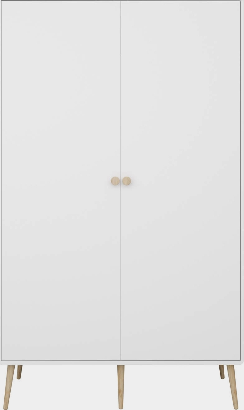 Gaia iso vaatekaappi - valkoinen