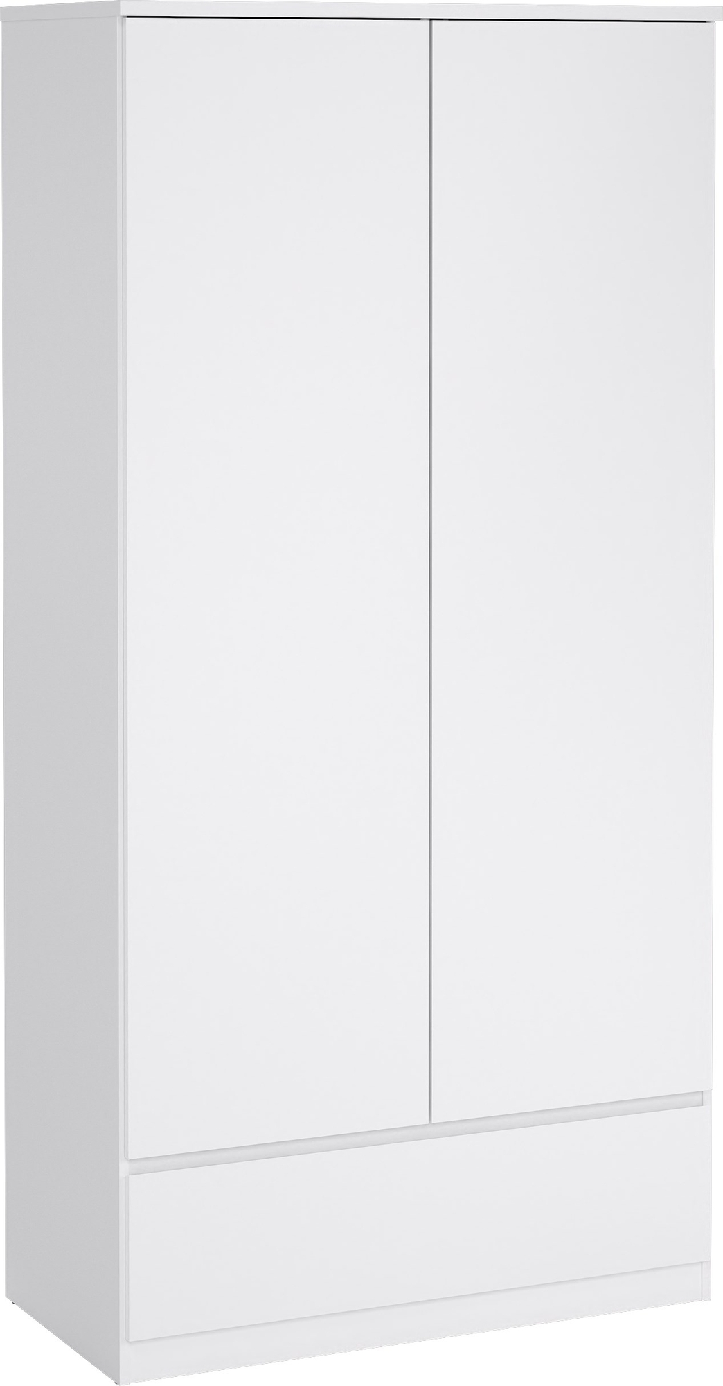 Naia vaatekaappi - valkoinen