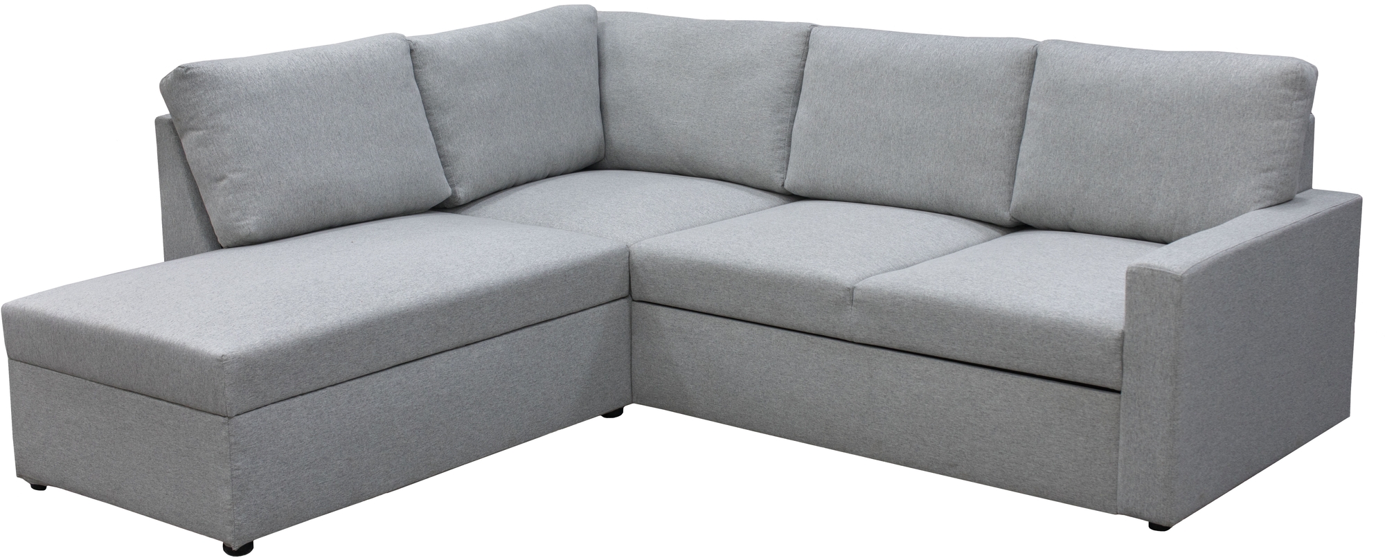 Dream vuodesohva s�ilytyksell� (kulmasohva) vasen - Tummanharmaa + Huonekalujen tekstiilien hoito