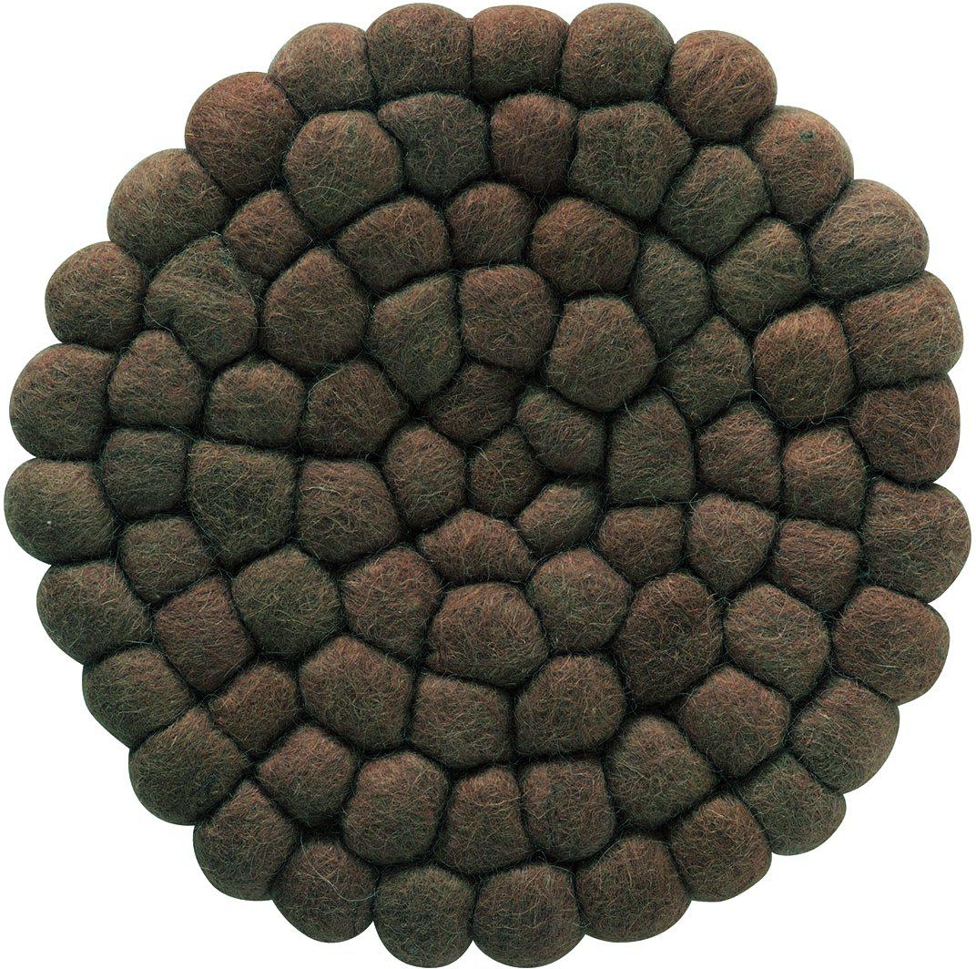 Nisha ruukkumatto �20 cm - Ruskea