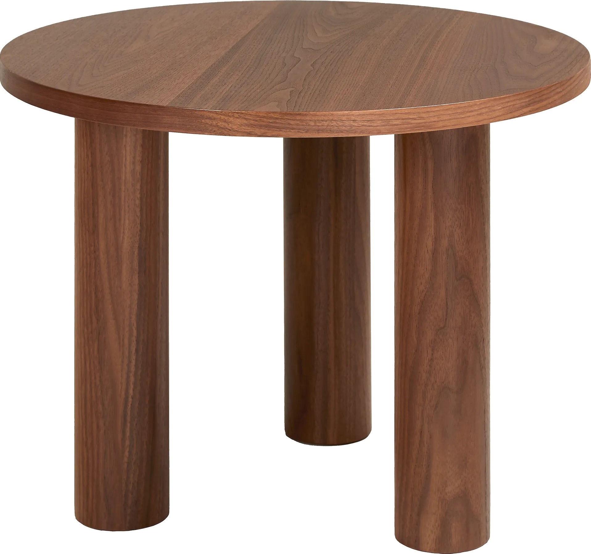 Macala sivupöytä Ø65 cm - Pähkinä Macala sivupöytä Ø65 cm - Pähkinä