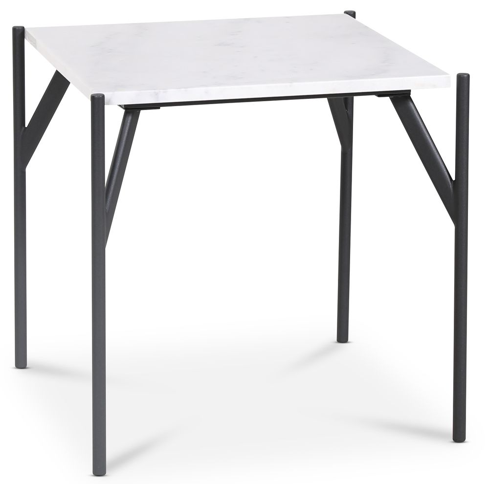 Accent-sohvap�yt� 50 - Valkoinen marmori / Musta