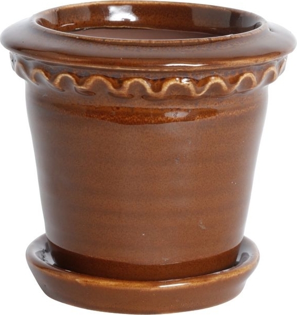 Irma ruukku - ruskea