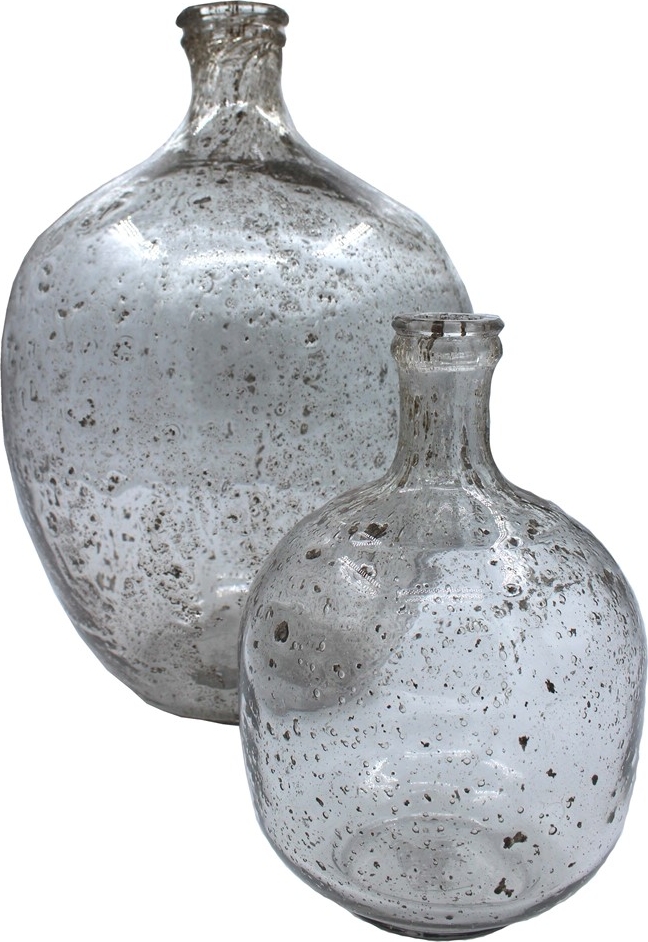 Pebble maljakko - Kirkas