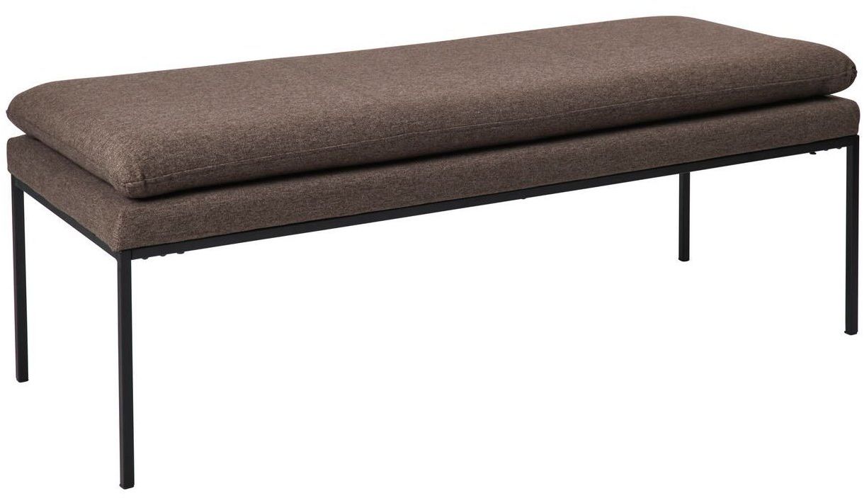 Trouville penkki tyynyllä - ruskea Trouville penkki tyynyllä - ruskea