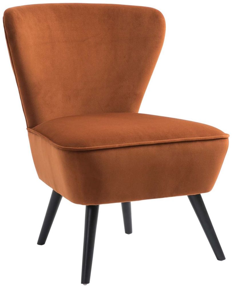 Moby-nojatuoli - Ruoste/musta Moby-nojatuoli - Ruoste/musta