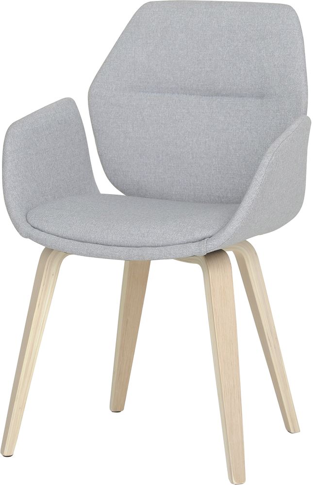 Flex-nojatuoli - harmaa