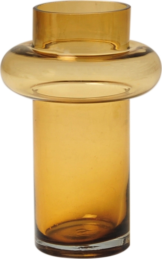 Kim maljakko - keltainen