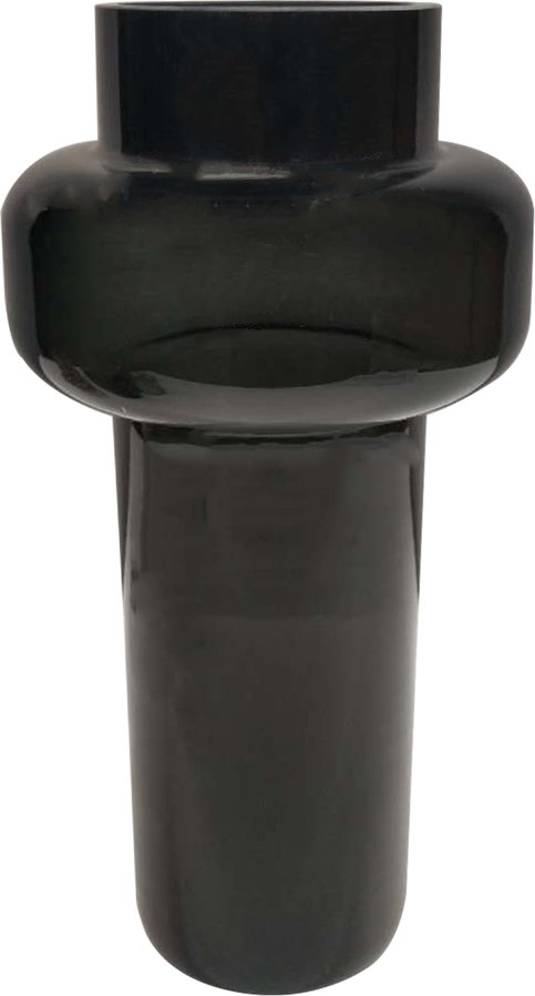 Kim maljakko - harmaa