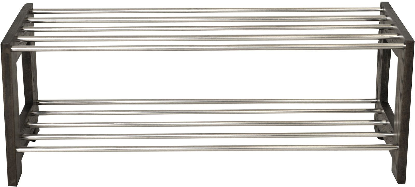 Frikk kenk�hylly - Ruskeaksi lakattu tammi