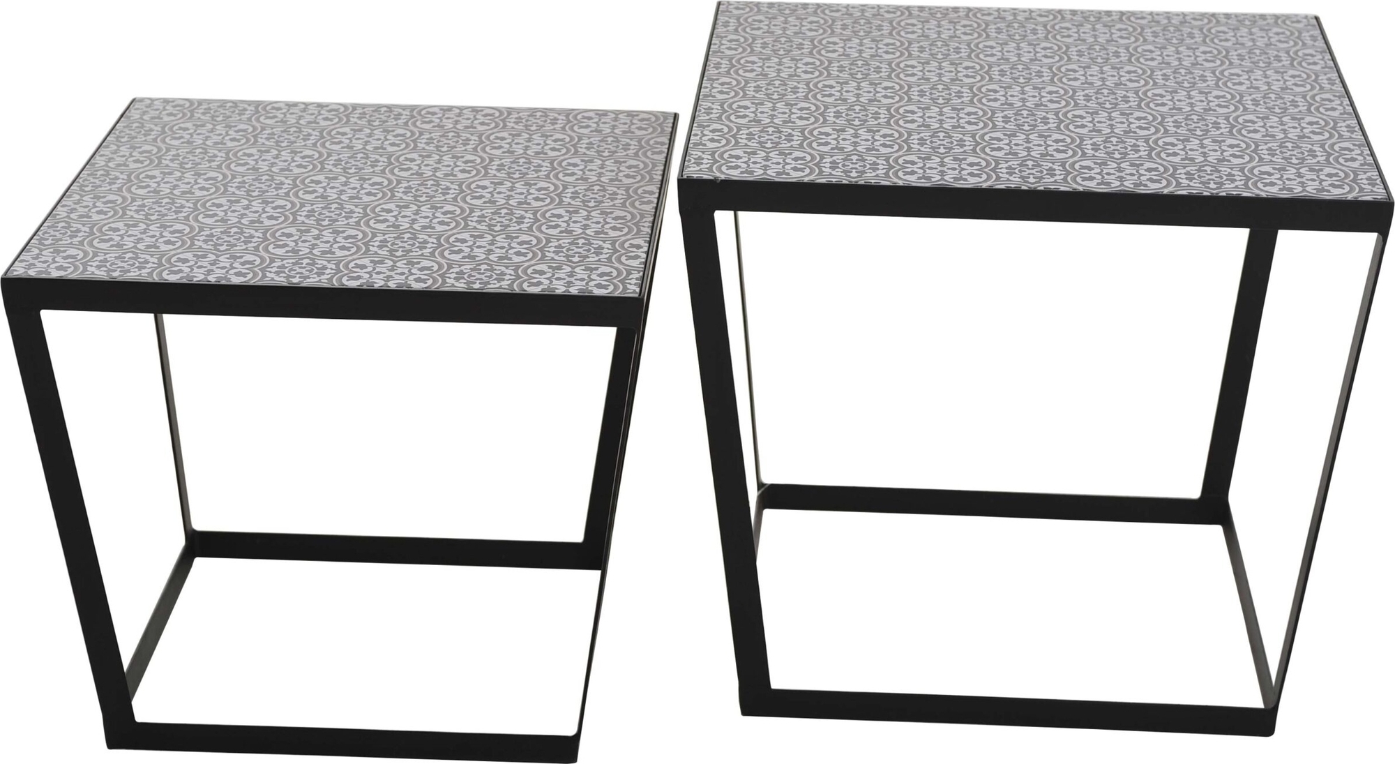 Troya sivup�yt� 45/50 x 45/50 cm - Musta