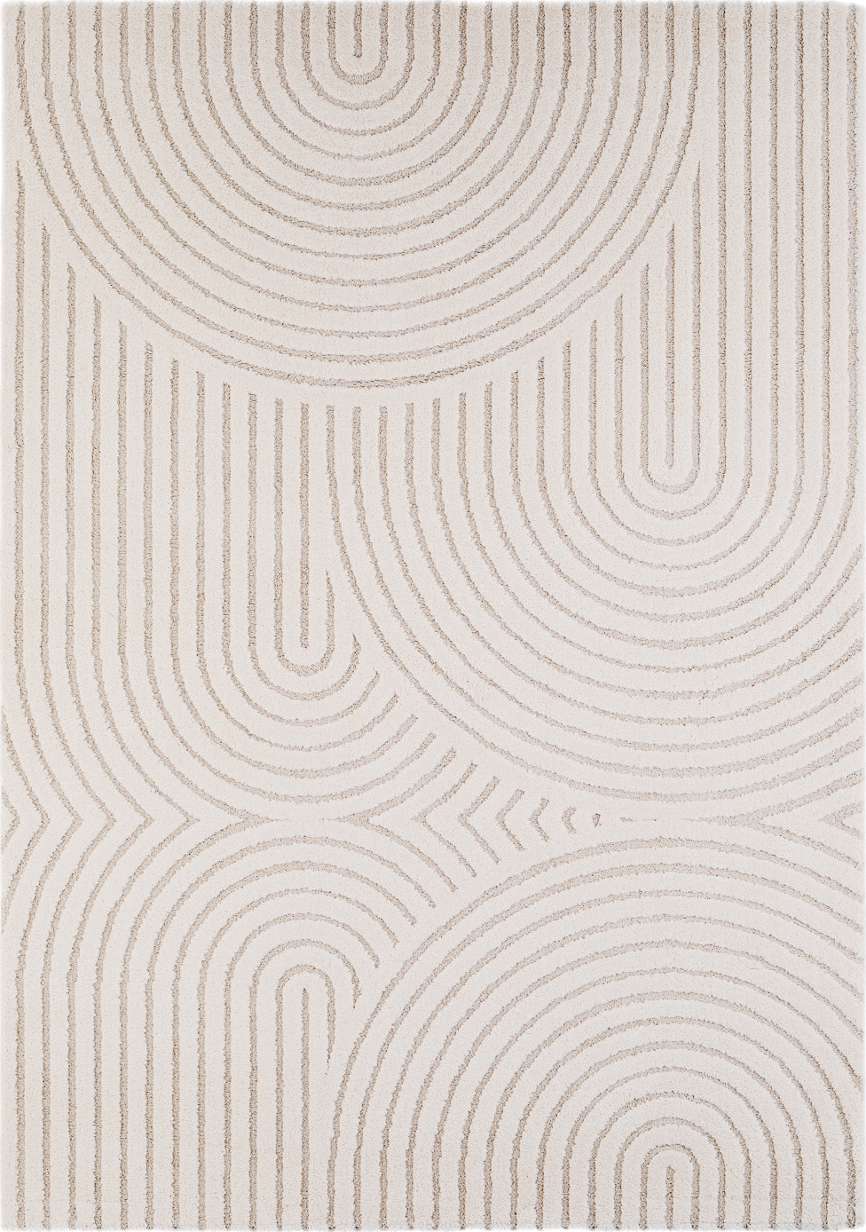 Genova Zen konekudottu matto Valkoinen