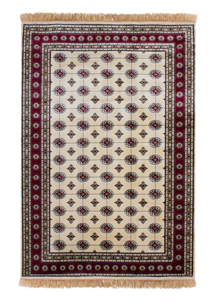 Keinosilkkimatto Puri - Ivory