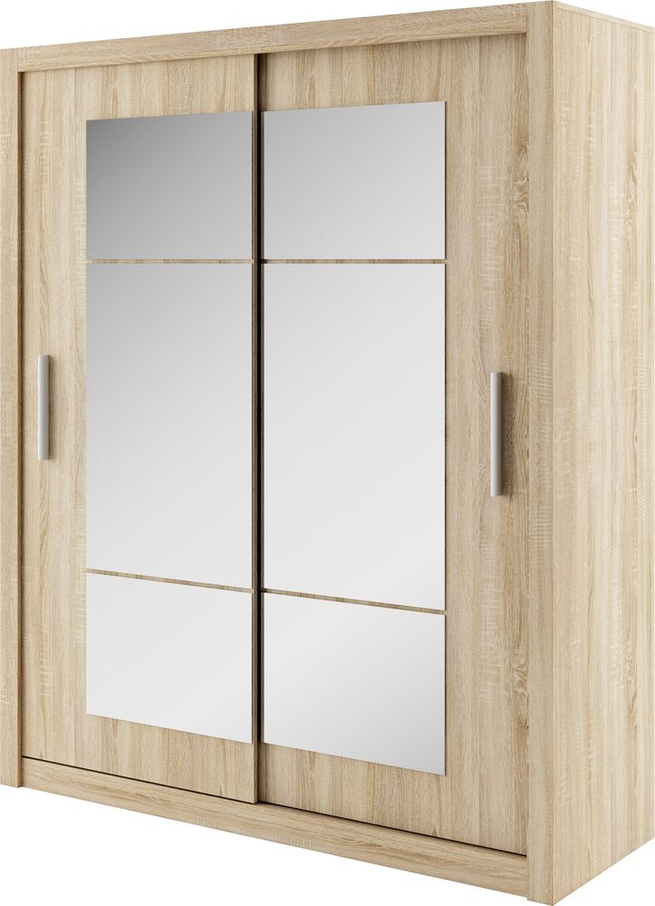 Einar-vaatekaappi - Sonoma-tammi Einar-vaatekaappi - Sonoma-tammi