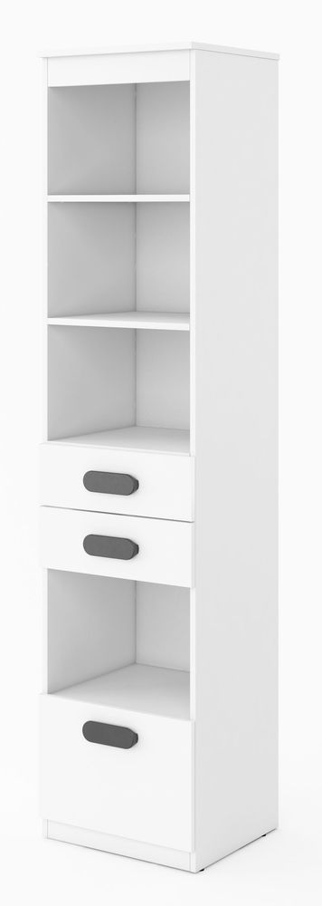 Danielle-kirjahylly - Valkoinen Danielle-kirjahylly - Valkoinen