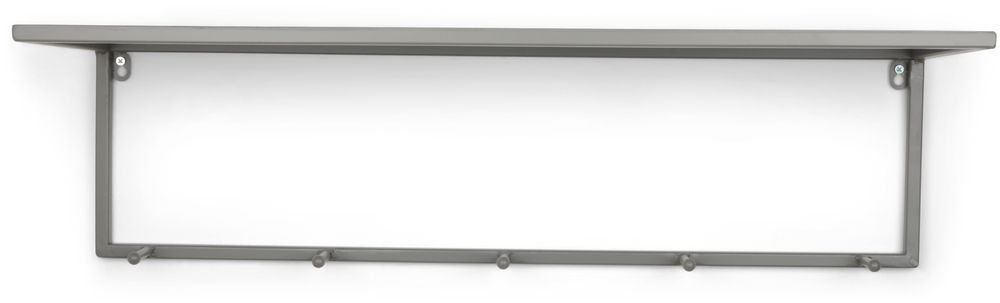 Trygve-hattuhylly - Harmaa