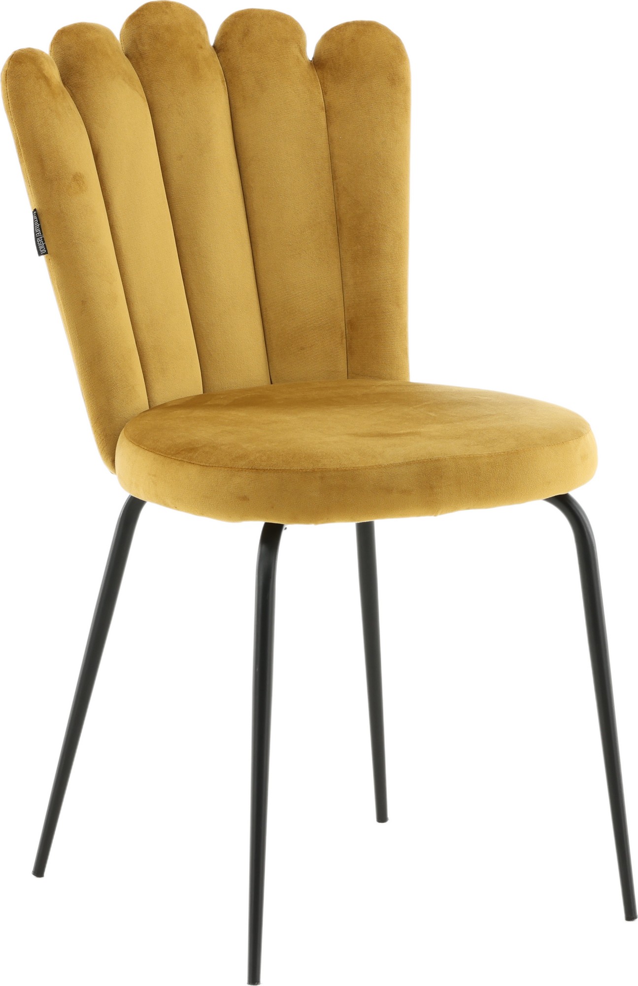 Halmstad tuoli - keltainen