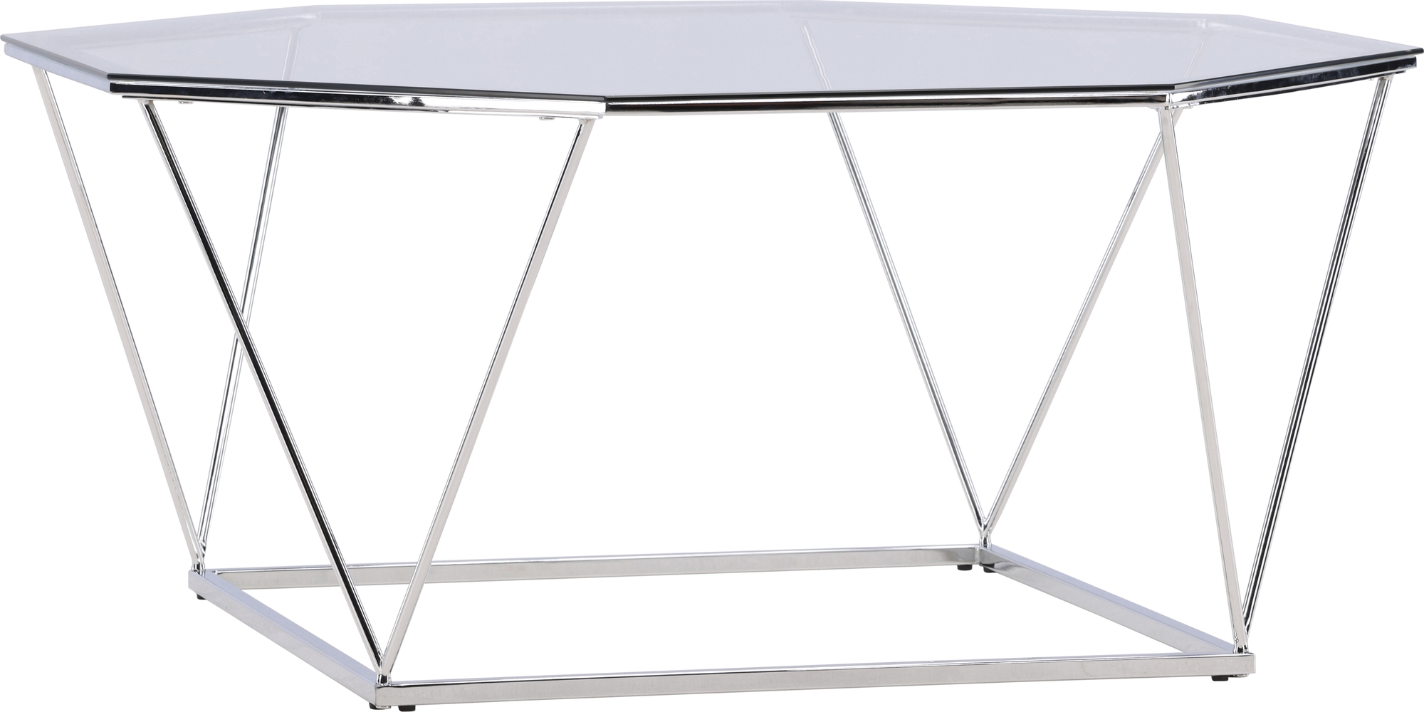 Österlen sohvapöytä 100 x 100 cm - Hopea Österlen sohvapöytä 100 x 100 cm - Hopea