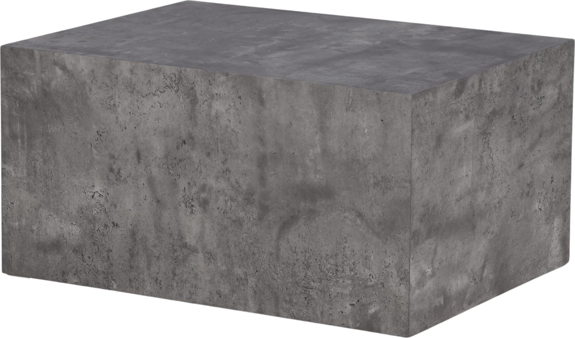 York Low sohvapöytä 80 x 60 cm - Tummanharmaa York Low sohvapöytä 80 x 60 cm - Tummanharmaa