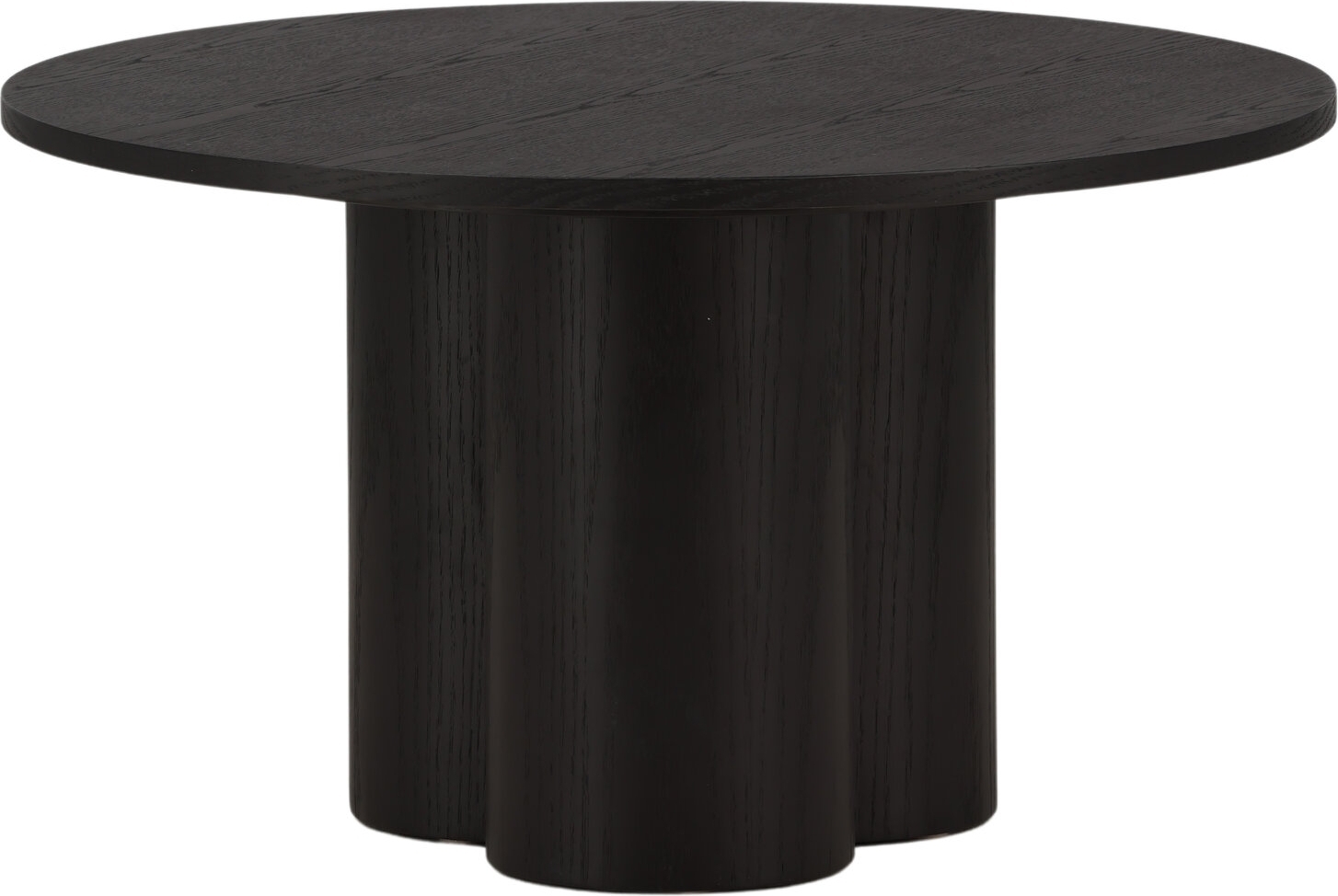 Olivia sohvapöytä Ø80 cm - Musta Olivia sohvapöytä Ø80 cm - Musta