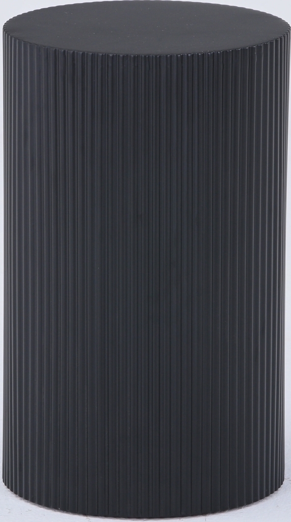 Lenox-sivupöytä Ø30,5 cm - Musta Lenox-sivupöytä Ø30,5 cm - Musta
