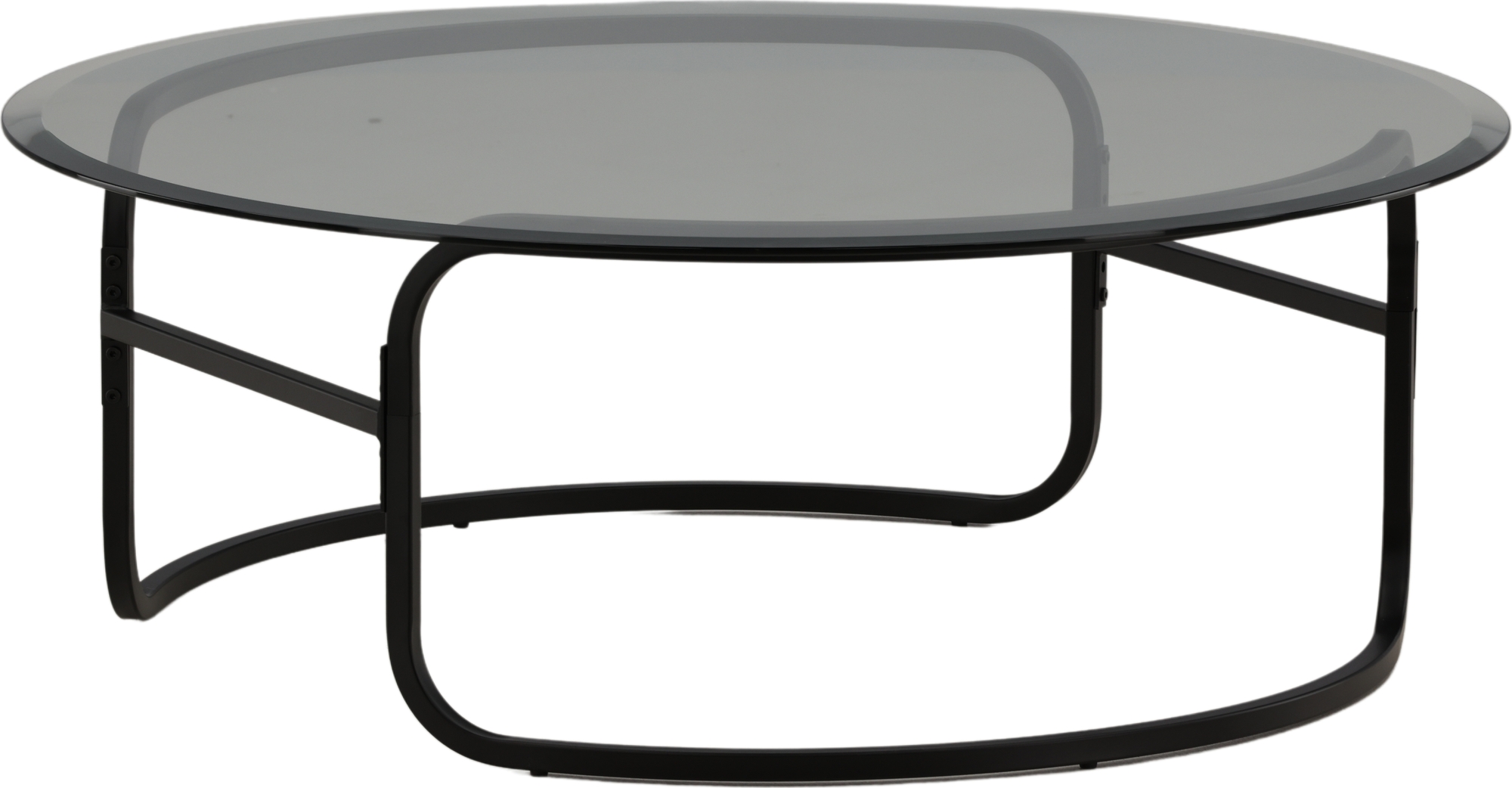 Tasku sohvapöytä Ø110 cm - Musta Tasku sohvapöytä Ø110 cm - Musta