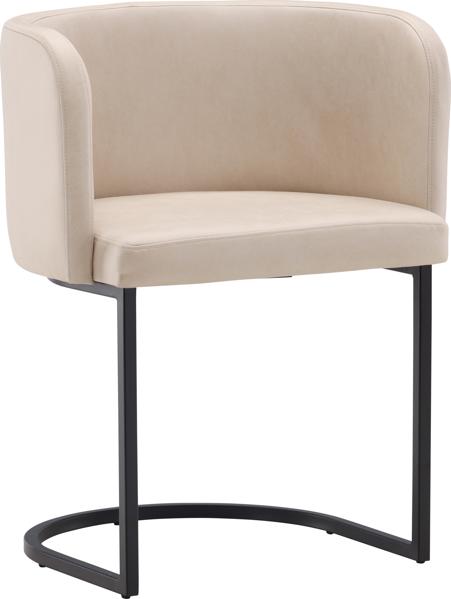 Simrishamn nojatuoli - beige/musta Simrishamn nojatuoli - beige/musta